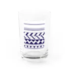 R mamaのライン　ライン Water Glass :front