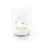 梨子のANO-USA Water Glass :front