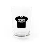 MAX99%OFFのSALE MAX99%OFF Tshirt black Water Glass :front