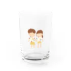 Soragasukiのカップル Water Glass :front