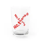 birunosukimaのno,thanks Water Glass :front