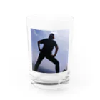 M0M0＆Lilyの登頂 成功 Water Glass :front