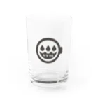 commu_de_roomのコインランドリー屋のカラフルくん Water Glass :front