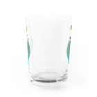 GRADUCAのプカプカアザラシ Water Glass :front