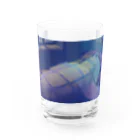 とろろごはんのねむれない夜 Water Glass :front