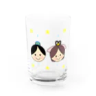 YuuのYuuオリジナルイラスト27 彦星と織姫 Water Glass :front