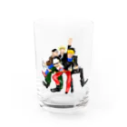 hondasaraのパンクロック Water Glass :front