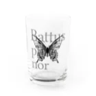 NEROのBattus philenor Water Glass :front