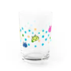 ウチノコノニワのニセアヒルサマー Water Glass :front