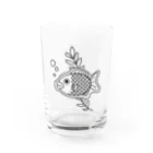 haruka_itoのたいやき Water Glass :front