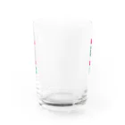 QMNOの自由子 Water Glass :front