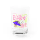 Morrissのその手があった Water Glass :front