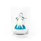 Aico/坪井愛子のちょっと太った？ Water Glass :front