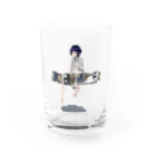 音食屋さん(スズリショップ)の幻影少女グッズ Water Glass :front