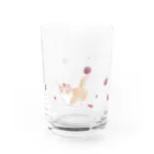 きまぐれこねこのさくらんぼとねこ Water Glass :front