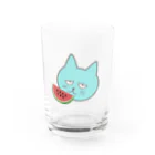 Montage. Noko No Shopのスイカのこ。 Water Glass :front