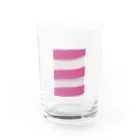 アメリカンベース   GG1966のクリーミィー　ピンク Water Glass :front