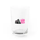 secretbaseartfactoryのqueen of vip Water Glass :front