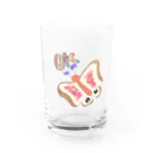 Mamey的甜蜜小店のButter Fly Water Glass :front