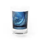 suparnaの迫る惑星 Water Glass :front