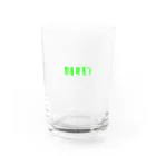 ブロッコリーアスパラガスの新カルダモン Water Glass :front