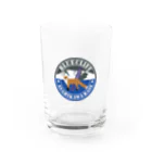 BLUECLIFFのASAHIKAWA BASE  Water Glass :front