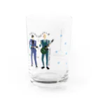 よしもと芸人オフィシャルショップのzakkaYOSHIMOTO ラニーノーズ Water Glass :front