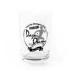 ロマンシエの太宰治 Water Glass :front