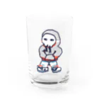 POGSのパーカードクロくん(GB) Water Glass :front