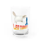 TMONSTER GAMESのLeo cats Water Glass :front