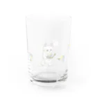 きまぐれこねこのバニラアイスクリームとねこ Water Glass :front