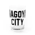 JIMOTOE Wear Local Japanのnagoya CITY　名古屋ファッション　アイテム Water Glass :front