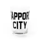 JIMOTOE Wear Local Japanのsapporo CITY　札幌ファッション　アイテム Water Glass :front