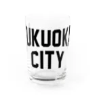 JIMOTOE Wear Local Japanのfukuoka CITY　福岡ファッション　アイテム Water Glass :front