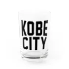 JIMOTO Wear Local Japanのkobe CITY　神戸ファッション　アイテム Water Glass :front