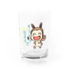 めかぶの店のそろそろ出ます！！！ Water Glass :front