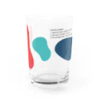 koo2のSummer vacation. Water Glass :front