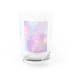 ふわり＊曼荼羅アートのlemuria Water Glass :front