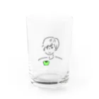 かえるのえ、何あなた Water Glass :front