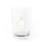 おけやショップのおけやくん（風車） Water Glass :front