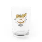 板チョコ屋のCAPTAIN'S DONUTS Water Glass :front