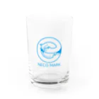 SKのNECOマーク Water Glass :front
