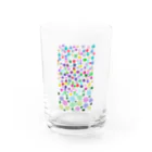 Cyobi の店のcolorful6-2 Water Glass :front