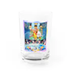 lumphini_Ako の三大神のうちゅう Water Glass :front