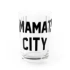 JIMOTO Wear Local Japanのhamamatsu CITY　浜松ファッション　アイテム Water Glass :front