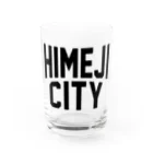 JIMOTOE Wear Local Japanのhimeji city　姫路ファッション　アイテム Water Glass :front