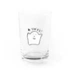 あのふわふわの子のあのふわふわの子、ありがとう Water Glass :front