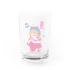 たこ虎しろちゃんのIce Water Glass :front