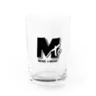 MOVE to MOVEのオリジナル Water Glass :front