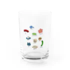 Kanshadoのミトコンドリア Water Glass :front